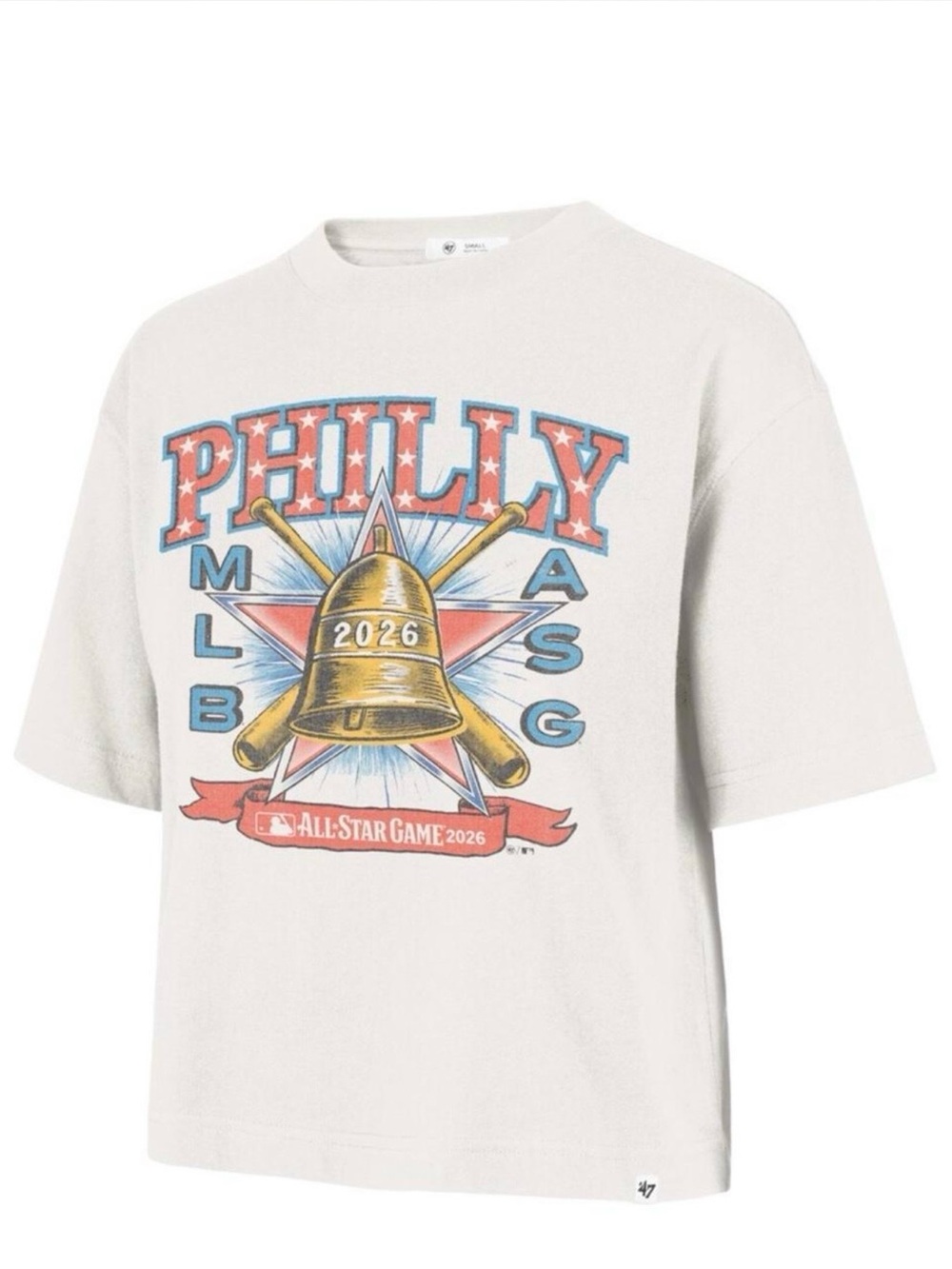 Philly 2026 All-Star Bell Graphic Tee - White